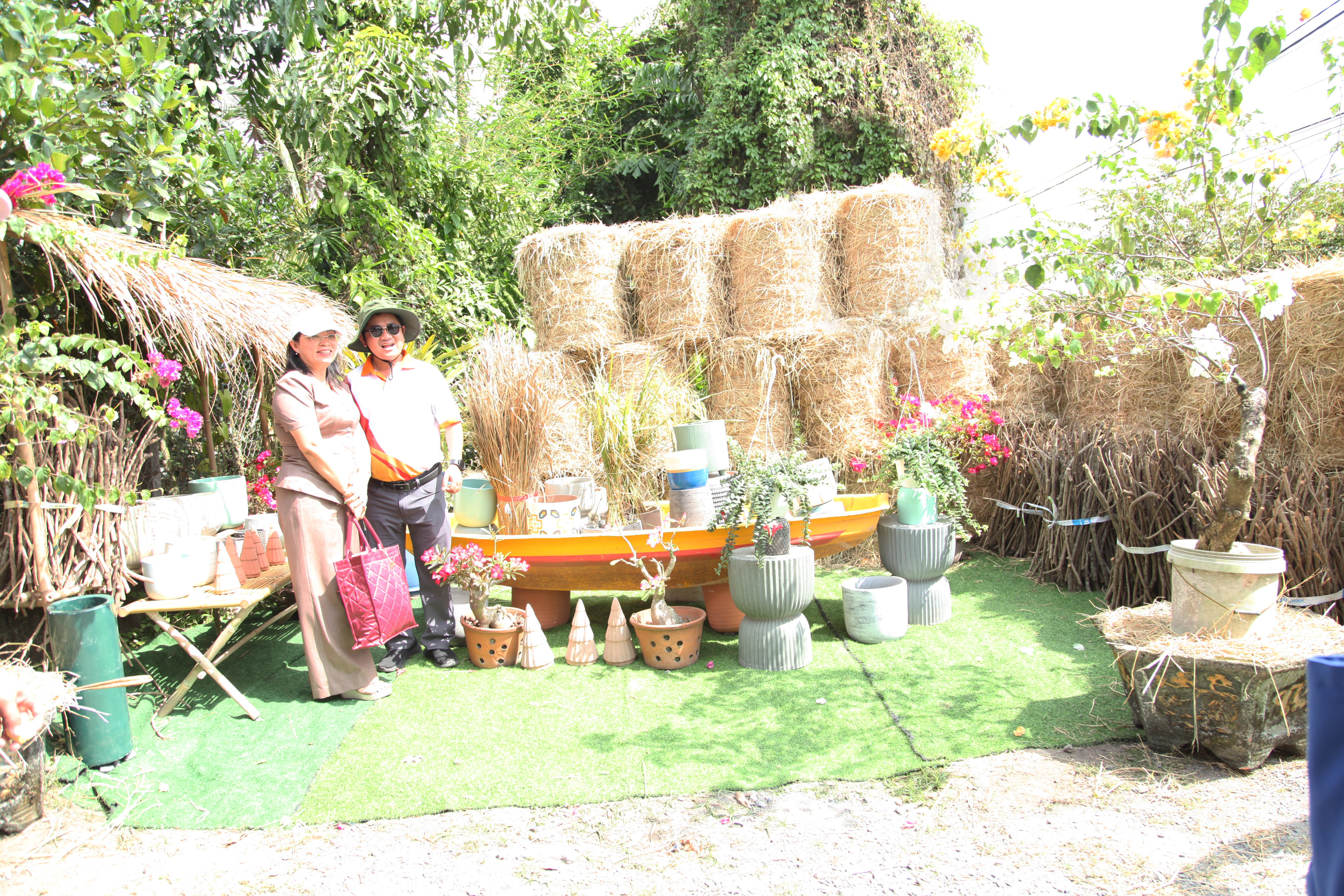 Trải nghiệm du lịch nông nghiệp ở Bình Mỹ - TPHCM